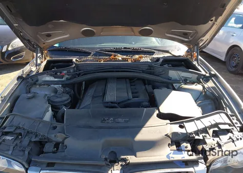 2006 BMW X3 3.0I z USA, uszkodzony, nr VIN WBXPA93486WD26302